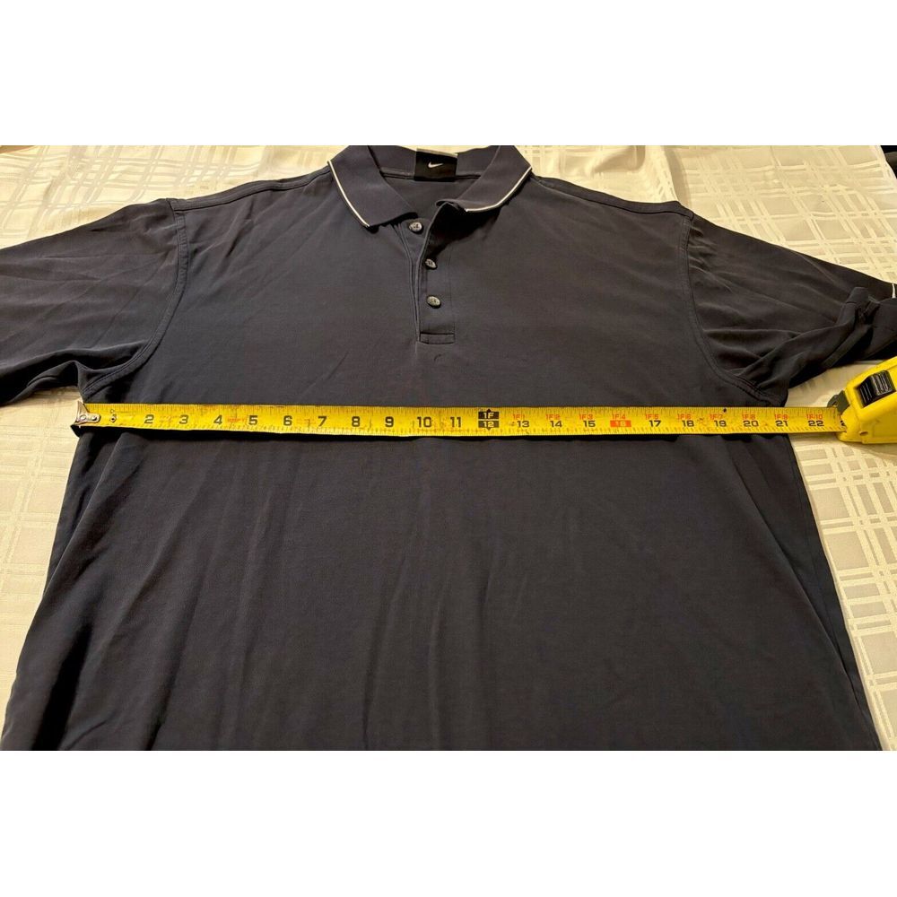 Nike Golf Dry Fit Short Sleeve Polo Shirt Sz M‎ - Picture 6 of 7